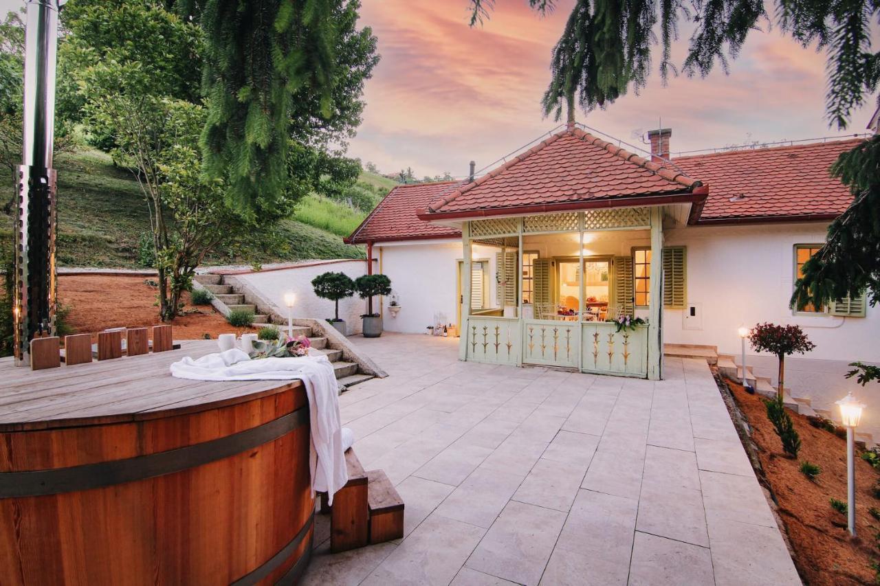 Vila Vilma Vineyard Cottage Lendava Exterior foto